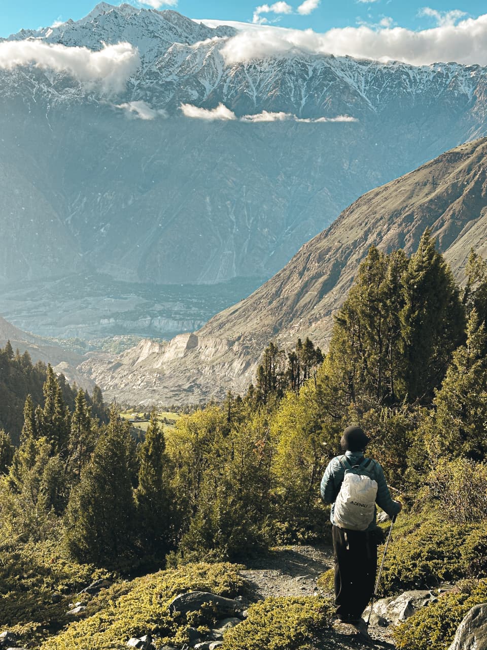 Glacial Valley Alpine Trail