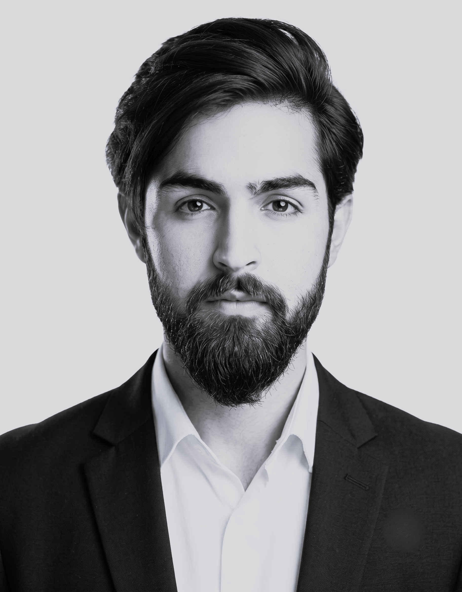 Khalid Abbas Barcha — Official Portrait